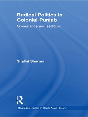 cover image of Radical Politics in Colonial Punjab